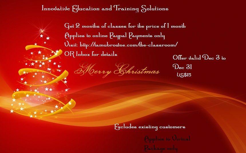 Christmas Special in The Classroom | Innovative Education and Training Solutions