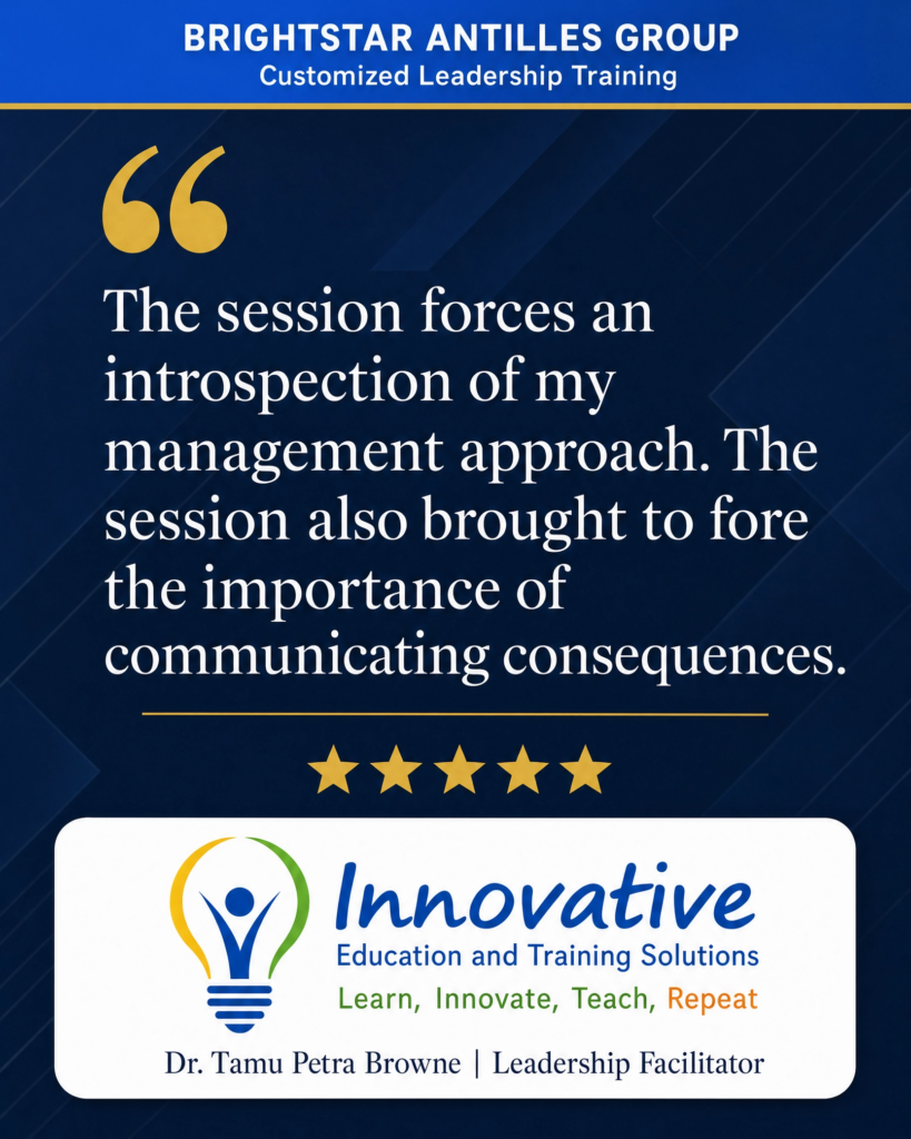 RARE Transformational Leadership Training by Tamu Petra Browne